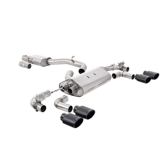 SSXVW651, MILLTEK SSXVW651 Cat-Back Exhaust, 3.15" (Cerakote Black Ovals) for VW Golf R (MK7.5) в ОАЭ, Дубай. Состояние - новое. Цена ⁦14 550 AED⁩. Фото, контакты продавца | AUTO.AE
