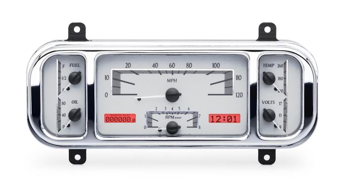 DAK-VHX-37C-S-R, Dakota Digital VHX Series Direct-Fit Analog Gauge Systems for 1937-1938 MASTER - VHX-37C-S-R في الإمارات العربية المتحدة, دبي. Condition - new. Price ⁦4,520 AED⁩. Photo, seller contacts | AUTO.AE