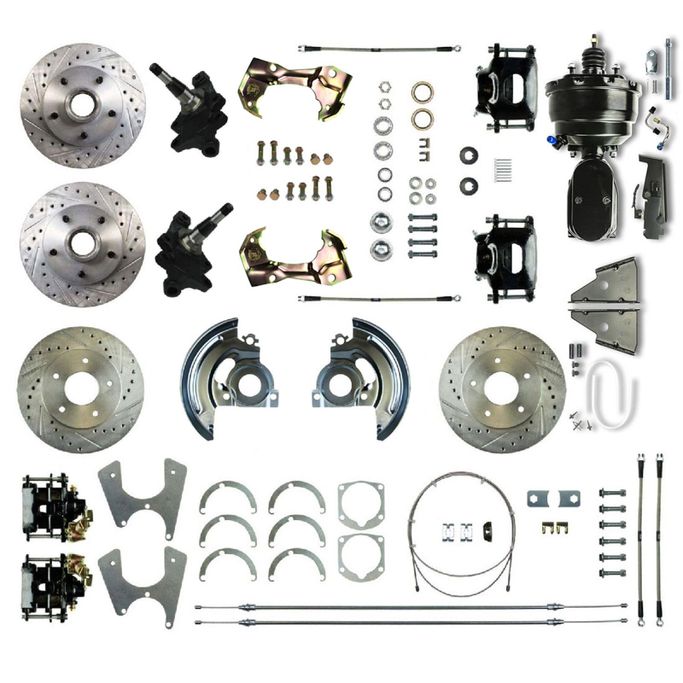 RSD-AFXDC45DSY, The Right Stuff Street Series Disc Brake Conversion Kits AFXDC45DSY in UAE, Dubai. Condition - new. Price 7,950 AED. Photo, seller contacts | AUTO.AE