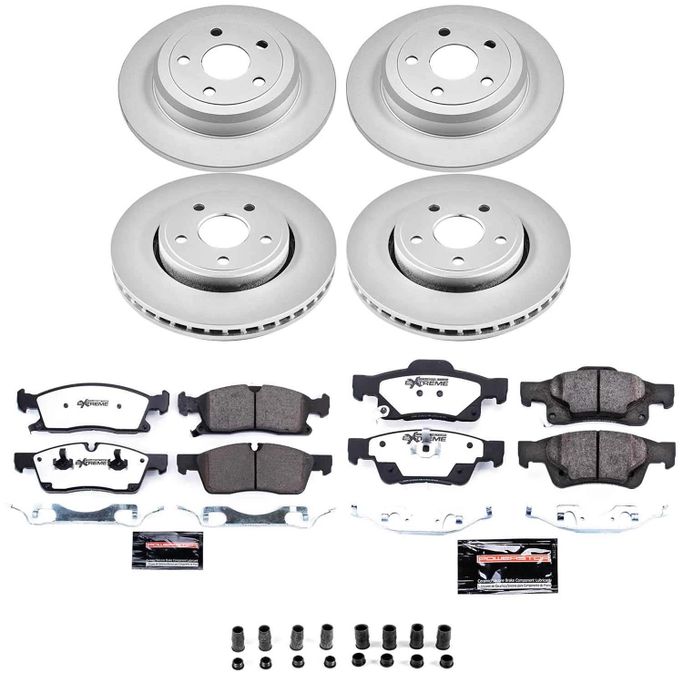 PWR-CPK5952-36, PowerStop Z36 Truck and Tow Evolution GEOMET Coated Brake Upgrade Kits for 2011-2020 DURANGO, 2011-2016 GRAND CHEROKEE - CPK5952-36 in UAE, Dubai. Condition - new. Price ⁦2,540 AED⁩. Photo, seller contacts | AUTO.AE