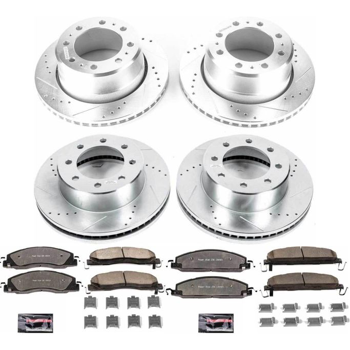 PWR-K7141-36, PowerStop Z36 Truck and Tow Brake Upgrade Kits for 2013-2018 3500 - K7141-36 in UAE, Dubai. Condition - new. Price ⁦4,640 AED⁩. Photo, seller contacts | AUTO.AE