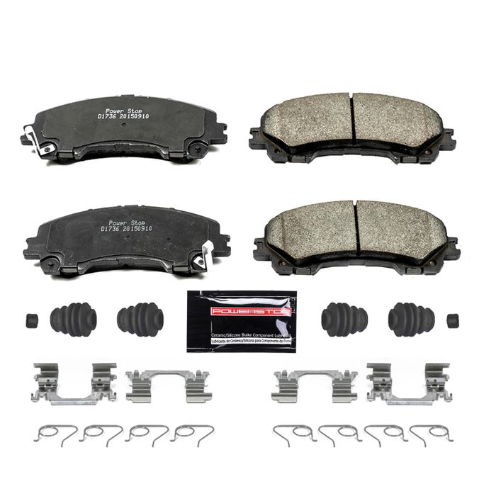 PWR-Z23-1736, PowerStop Z23 Evolution Sport Brake Pads and Hardware Kits Z23-1736 in UAE, Dubai. Condition - new. Price 250 AED. Photo, seller contacts | AUTO.AE