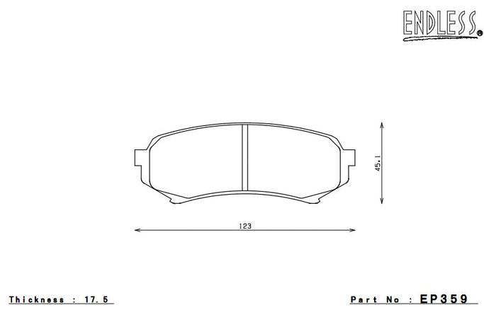 EP359SSY, ENDLESS EP359SSY Rear brake pads TOYOTA LAND CRUISER 100 HDJ101K/UZJ100W в ОАЭ, Дубай. Состояние - новое. Цена ⁦830 AED⁩. Фото, контакты продавца | AUTO.AE