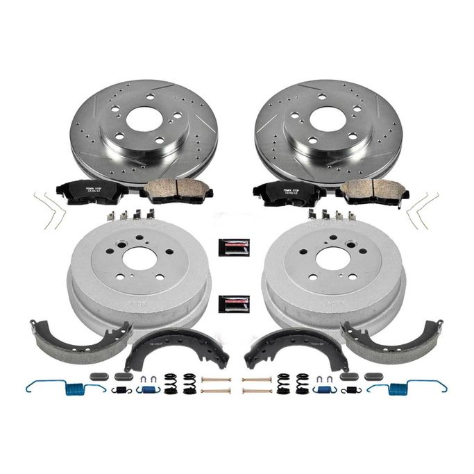 PWR-K15059DK, PowerStop Z23 Evolution Sport Disc and Drum Brake Upgrade Kits for 1992-2001 CAMRY - K15059DK в ОАЭ, Дубай. Состояние - новое. Цена 1 460 AED. Фото, контакты продавца | AUTO.AE