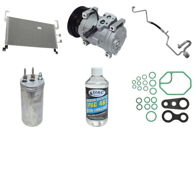 UAC-KT5297A, Universal Air Conditioner Compressor Kits for 2002 NEON - KT 5297A in UAE, Dubai. Condition - new. Price 1,800 AED. Photo, seller contacts | AUTO.AE