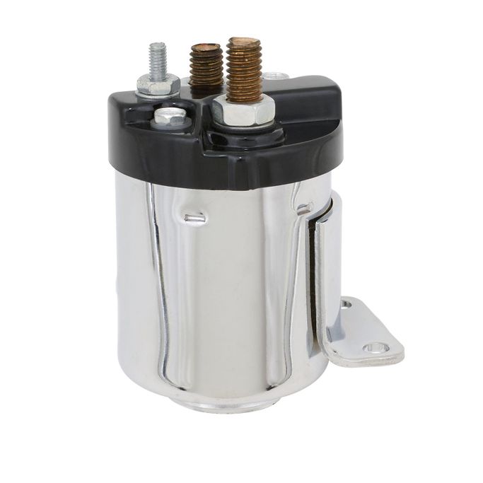 ALM-40111C, ACCEL Motorcycle Chrome Starter Solenoids 40111C в ОАЭ, Дубай. Состояние - новое. Цена 750 AED. Фото, контакты продавца | AUTO.AE