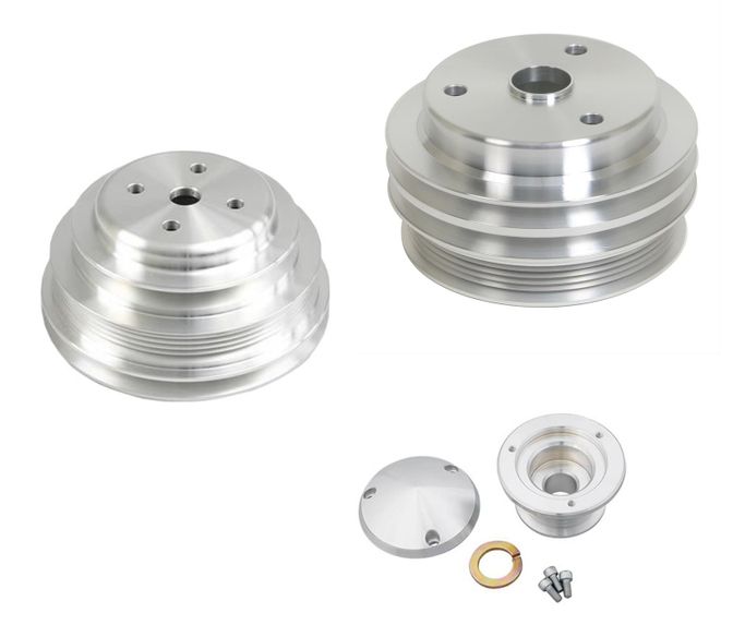 MCH-4420, March Performance Late GM Power and Amp Series Pulley Kits 4420 в ОАЭ, Дубай. Состояние - новое. Цена ⁦1 290 AED⁩. Фото, контакты продавца | AUTO.AE