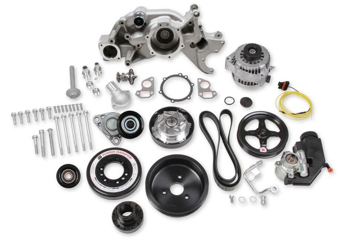 HLY-20-201, Holley Mid-Mount Complete Accessory Systems 20-201 в ОАЭ, Дубай. Состояние - новое. Цена 12 600 AED. Фото, контакты продавца | AUTO.AE