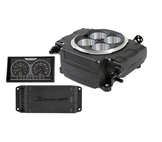 SNE-550-511-5PX, Holley Sniper 2 EFI 650 HP Base Fuel Injection Systems with Power Distribution Module 550-511-5PX في الإمارات العربية المتحدة, دبي. Condition - new. Price 7,520 AED. Photo, seller contacts | AUTO.AE