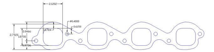 FOG-7175S, Flatout Gaskets Header Gaskets 7175S в ОАЭ, Дубай. Состояние - новое. Цена 240 AED. Фото, контакты продавца | AUTO.AE