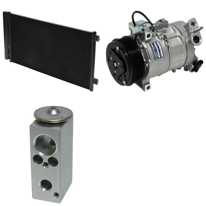 UAC-CK1308B, Universal Air Conditioner Air Conditioning Short Compressor Kits for 2015-2018 RENEGADE - CK 1308B in UAE, Dubai. Condition - new. Price 1,860 AED. Photo, seller contacts | AUTO.AE