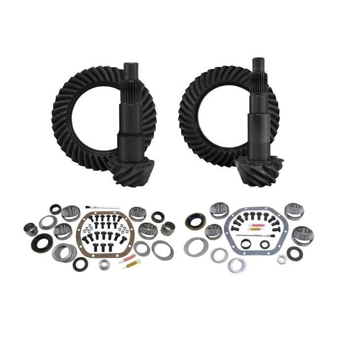 YGA-31014, Yukon Gear & Axle Ring and Pinion Gear and Installation Kit Combos YGK014 Dana 30/44 5.13 Gears в ОАЭ, Дубай. Состояние - новое. Цена ⁦2 930 AED⁩. Фото, контакты продавца | AUTO.AE