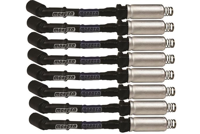 MOR-72535, Moroso Blue Max Spiral Core Custom-Fit Wire Sets for 1998-2000 CAMARO, FIREBIRD, 1997-2000 CORVETTE - 72535 in UAE, Dubai. Condition - new. Price 490 AED. Photo, seller contacts | AUTO.AE
