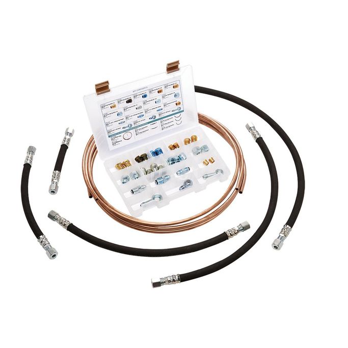 URR-PS2000, S.U.R.&R. Power Steering Hose Replacement Kits SRPS2000 في الإمارات العربية المتحدة, دبي. Condition - new. Price 1,290 AED. Photo, seller contacts | AUTO.AE