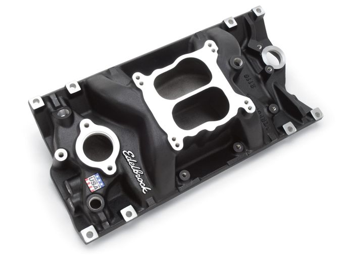 EDL-21163, Edelbrock Performer Vortec Intake Manifolds 21163 في الإمارات العربية المتحدة, دبي. Condition - new. Price 2,200 AED. Photo, seller contacts | AUTO.AE