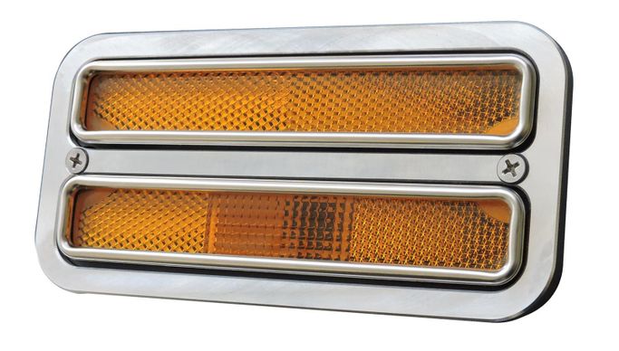 AAY-BSML-DW-P, All American Billet Side Marker Light Bezels BSML-DW-P في الإمارات العربية المتحدة, دبي. Condition - new. Price ⁦390 AED⁩. Photo, seller contacts | AUTO.AE