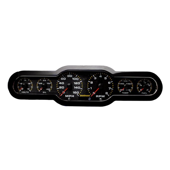 IZL-AP20002, Intellitronix 6-Gauge Universal Analog Gauge Panels AP20002 في الإمارات العربية المتحدة, دبي. Condition - new. Price ⁦3,360 AED⁩. Photo, seller contacts | AUTO.AE