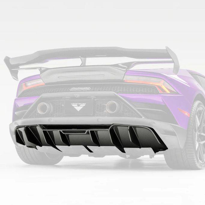 3050LOV, VORSTEINER 3050LOV Rear Diffuser MONZA (Carbon) for LAMBORGHINI Huracan EVO 2019- в ОАЭ, Дубай. Состояние - новое. Цена 30 080 AED. Фото, контакты продавца | AUTO.AE