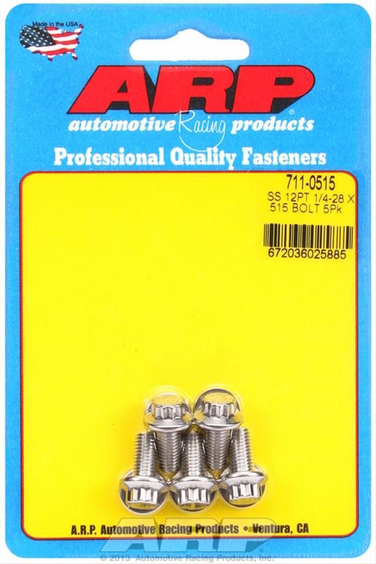 ARP-711-0515, ARP Stainless Steel Bolts 711-0515 في الإمارات العربية المتحدة, دبي. Condition - new. Price ⁦80 AED⁩. Photo, seller contacts | AUTO.AE