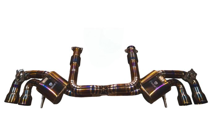 VLD-S0032, Valvetronic Designs Valved Sport Exhaust Systems for 2023-2026 CORVETTE - CHEV.C8.VSES.TI в ОАЭ, Дубай. Состояние - новое. Цена ⁦19 100 AED⁩. Фото, контакты продавца | AUTO.AE