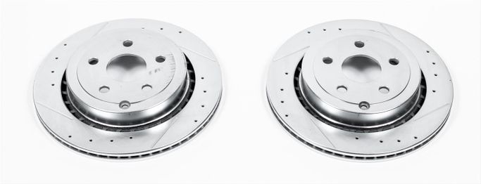 PWR-AR-82137XPR, PowerStop Evolution Drilled and Slotted Rotors for 2011-2017 CAPRICE, 2008-2009 G8, 2014 SS - AR82137XPR في الإمارات العربية المتحدة, دبي. Condition - new. Price 870 AED. Photo, seller contacts | AUTO.AE