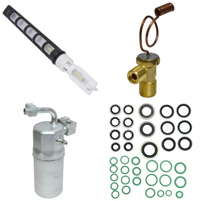 UAC-AK1699, Universal Air Conditioner Air Conditioning Repair Kits for 2002 ESCALADE, 2000-2002 TAHOE, 2000 YUKON - AK 1699 in UAE, Dubai. Condition - new. Price 240 AED. Photo, seller contacts | AUTO.AE