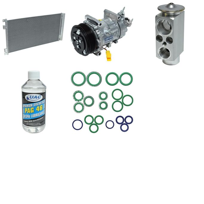UAC-KT5495B, Universal Air Conditioner Compressor Kits for 2013-2015 COOPER - KT 5495B في الإمارات العربية المتحدة, دبي. Condition - new. Price 1,720 AED. Photo, seller contacts | AUTO.AE