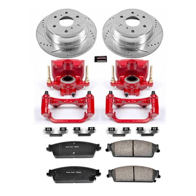 PWR-KC2083, PowerStop Z23 Evolution Sport Brake Upgrade Kits with Calipers KC2083 in UAE, Dubai. Condition - new. Price 2,480 AED. Photo, seller contacts | AUTO.AE