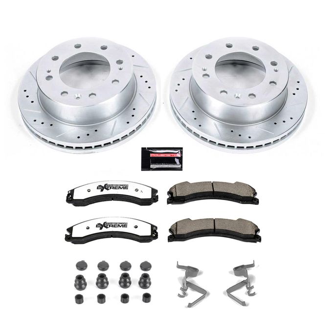 PWR-K6258-36, PowerStop Z36 Truck and Tow Brake Upgrade Kits K6258-36 في الإمارات العربية المتحدة, دبي. Condition - new. Price ⁦2,270 AED⁩. Photo, seller contacts | AUTO.AE