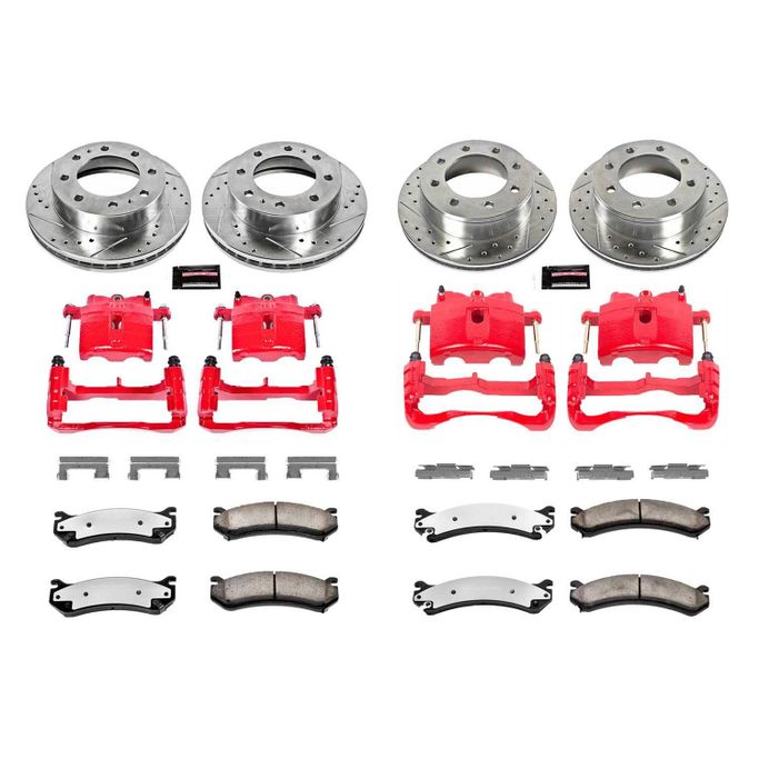 PWR-KC2073-36, PowerStop Z36 Truck and Tow Brake Upgrade Kits with Calipers KC2073-36 في الإمارات العربية المتحدة, دبي. Condition - new. Price ⁦6,260 AED⁩. Photo, seller contacts | AUTO.AE