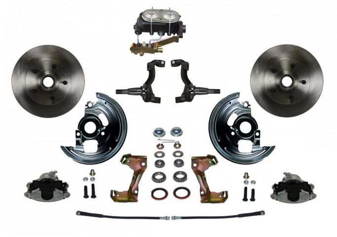 LEB-FC1002-3A1, LEED Brakes Front Disc Brake Conversion Kits FC1002-3A1 в ОАЭ, Дубай. Состояние - новое. Цена 4 730 AED. Фото, контакты продавца | AUTO.AE