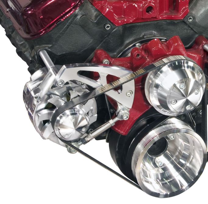 MCH-23043, March Performance Serpentine Pulley Conversion Kits 23043 في الإمارات العربية المتحدة, دبي. Condition - new. Price 1,990 AED. Photo, seller contacts | AUTO.AE