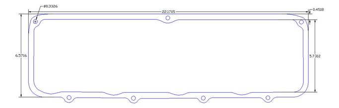 FOG-6145-4, Flatout Gaskets Valve Cover Gaskets 6145.4 في الإمارات العربية المتحدة, دبي. Condition - new. Price 260 AED. Photo, seller contacts | AUTO.AE