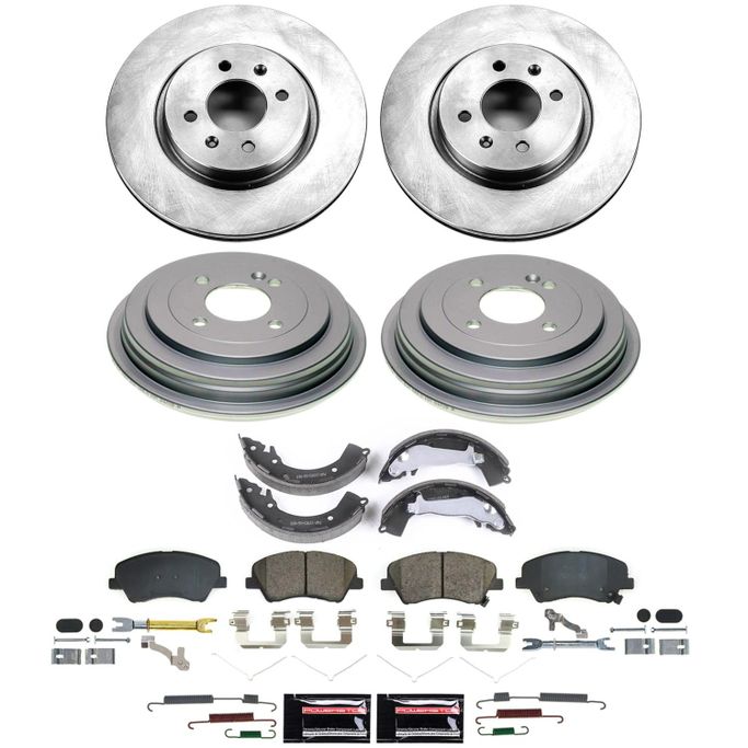PWR-KOE15502DK, PowerStop Autospecialty Stock Replacement Disc and Drum Brake Kits for 2018-2022 ACCENT, 2018-2021 RIO - KOE15502DK in UAE, Dubai. Condition - new. Price ⁦1,100 AED⁩. Photo, seller contacts | AUTO.AE