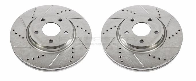 PWR-AR-8293XPR, PowerStop Evolution Drilled and Slotted Rotors AR8293XPR في الإمارات العربية المتحدة, دبي. Condition - new. Price 840 AED. Photo, seller contacts | AUTO.AE