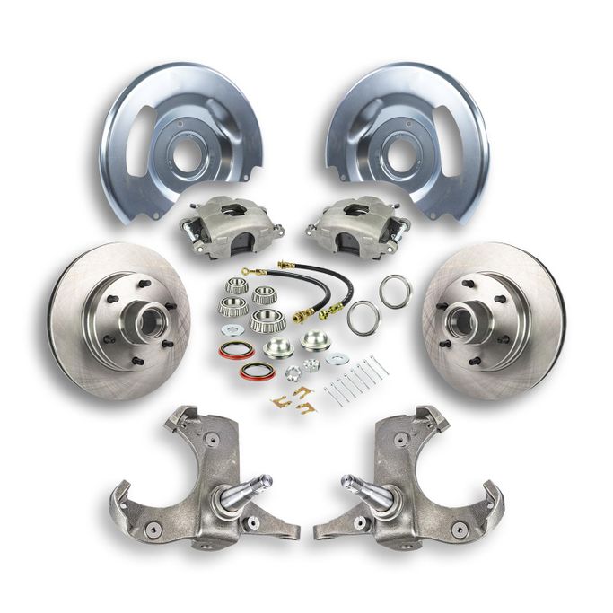 RSD-TWK6316, The Right Stuff Front Disc Brake Conversion Kits TWK6316 في الإمارات العربية المتحدة, دبي. Condition - new. Price 3,400 AED. Photo, seller contacts | AUTO.AE