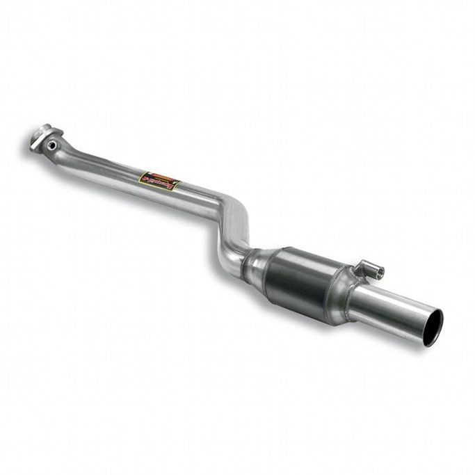 047802, SUPERSPRINT 047802 Downpipe Right with Metallic Catalytic Converter for BMW E81 in UAE, Dubai. Condition - new. Price 8,590 AED. Photo, seller contacts | AUTO.AE