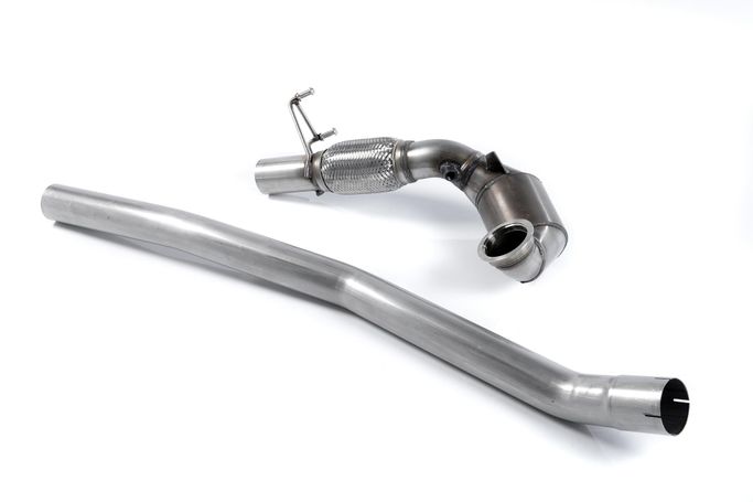 SSXSK018, MILLTEK SSXSK018 Large Bore Downpipe and Hi-Flow Sports Cat ECA SEAT Leon ST Cupra 280&290 2.0 TSI в ОАЭ, Дубай. Состояние - новое. Цена ⁦13 360 AED⁩. Фото, контакты продавца | AUTO.AE