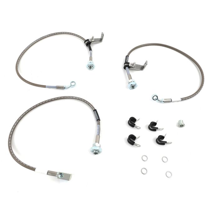 RUS-672490, Russell Street Legal Brake Line Kits for 2005-2006 SIERRA 1500, SILVERADO 1500 - 672490 в ОАЭ, Дубай. Состояние - новое. Цена ⁦580 AED⁩. Фото, контакты продавца | AUTO.AE