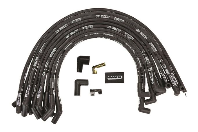 MOR-73835, Moroso Ultra 40 Race Ignition Wire Sets 73835 in UAE, Dubai. Condition - new. Price 1,280 AED. Photo, seller contacts | AUTO.AE