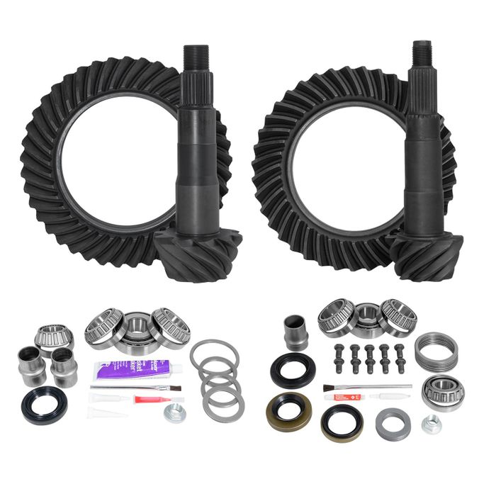 YGA-11829, Yukon Gear & Axle Ring and Pinion Gear and Installation Kit Combos YGKT001-488 Toyota 7.5 in./Toyota 8.4 in. 4.88 Gears in UAE, Dubai. Condition - new. Price ⁦7,350 AED⁩. Photo, seller contacts | AUTO.AE