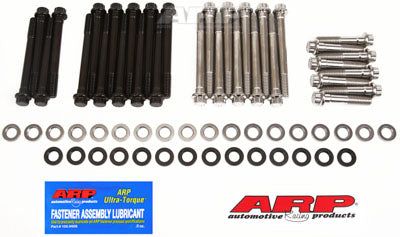 135-3704, ARP 135-3704 Head Bolt Kit for CHEVROLET Big Block OEM (OUTER ROW ONLY) SS 12pt في الإمارات العربية المتحدة, دبي. Condition - new. Price 550 AED. Photo, seller contacts | AUTO.AE