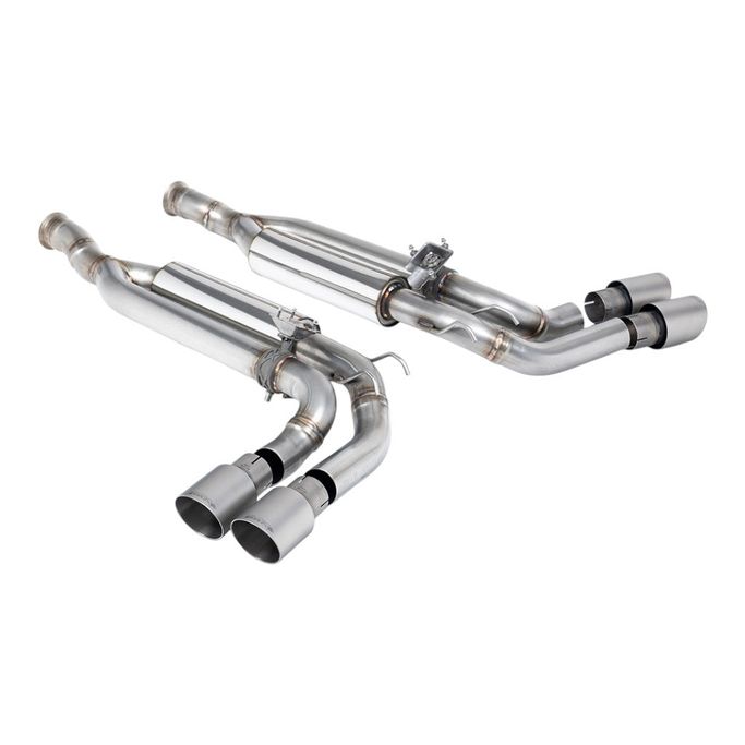 SSXMZ166, MILLTEK SSXMZ166 Cat-Back Exhaust, 2.5" (Brushed Titanium GT-90 Trims) for MERCEDES-BENZ G63 EU (W463) GPF/OPF 2019- в ОАЭ, Дубай. Состояние - новое. Цена ⁦22 560 AED⁩. Фото, контакты продавца | AUTO.AE