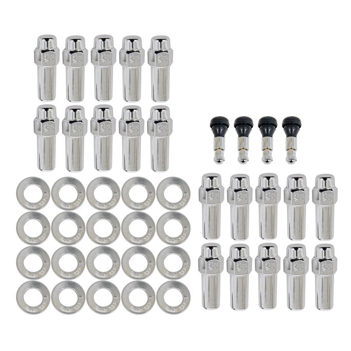 SUM-755582, Summit Racing™ SST Mag Lug Nut Cragar Wheel Installation Kits SUM-755582 in UAE, Dubai. Condition - new. Price ⁦350 AED⁩. Photo, seller contacts | AUTO.AE