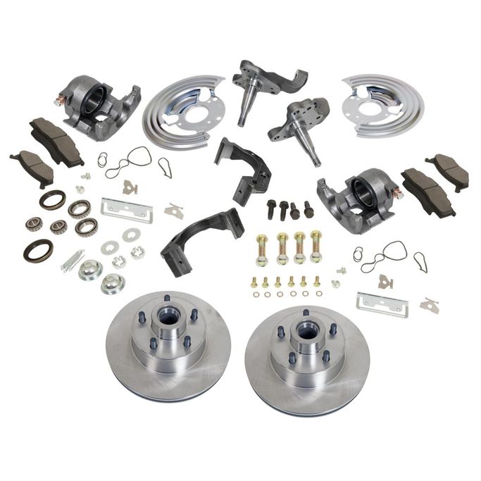 SUM-BK1508, Summit Racing™ Full Wheel Drum-to-Disc Brake Conversion Kits SUM-BK1508 في الإمارات العربية المتحدة, دبي. Condition - new. Price 3,700 AED. Photo, seller contacts | AUTO.AE
