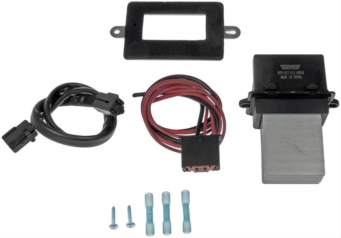 RNB-973-517, Dorman Blower Motor Resistors 973-517 في الإمارات العربية المتحدة, دبي. Condition - new. Price ⁦290 AED⁩. Photo, seller contacts | AUTO.AE