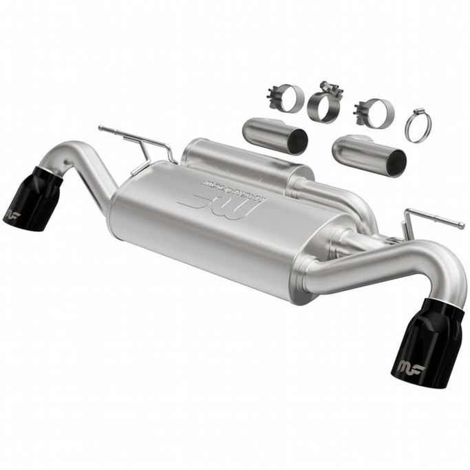 19553, MAGNAFLOW 19553 Exhaust Muffler Street Series Black Chrome for FORD Bronco Sport 2021-2024 в ОАЭ, Дубай. Состояние - новое. Цена ⁦8 130 AED⁩. Фото, контакты продавца | AUTO.AE