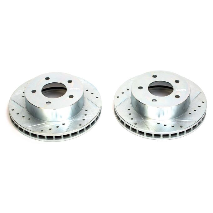 PWR-AR8622XPR, PowerStop Evolution Drilled and Slotted Rotors for 1990-2002 ASTRO, SAFARI - AR8622XPR in UAE, Dubai. Condition - new. Price 920 AED. Photo, seller contacts | AUTO.AE