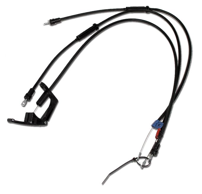 MMU-30655, CA Convertible Top Rear Bow Release Cables for 1989-1992 CORVETTE - 30655 in UAE, Dubai. Condition - new. Price ⁦420 AED⁩. Photo, seller contacts | AUTO.AE