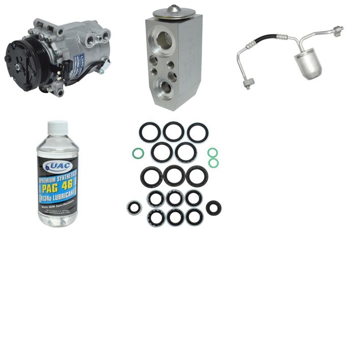 UAC-KT2040, Universal Air Conditioner Compressor Kits for 2004-2005 VUE - KT 2040 в ОАЭ, Дубай. Состояние - новое. Цена 1 480 AED. Фото, контакты продавца | AUTO.AE